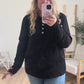 New! Aria Scuba Hoodie - Black