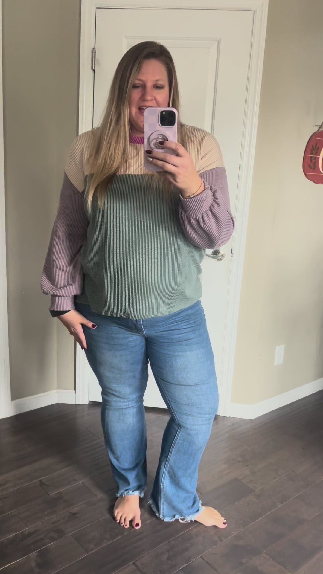 Load video: KanCan All About You Bootcut Jeans