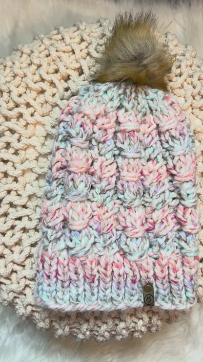 Telluride Knit Beanie - Carousel