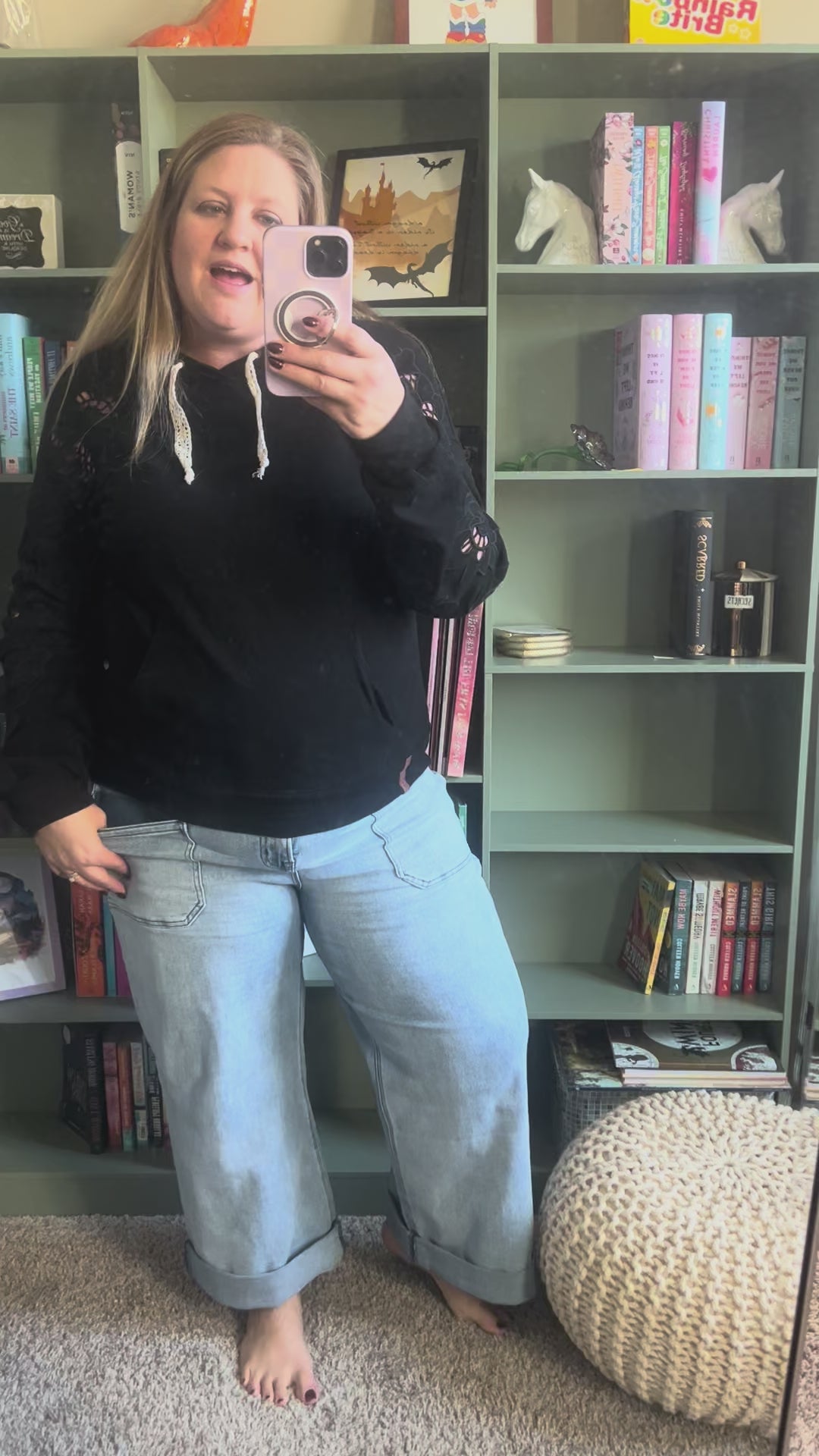 Blakeley Clover Front Pocket Jeans