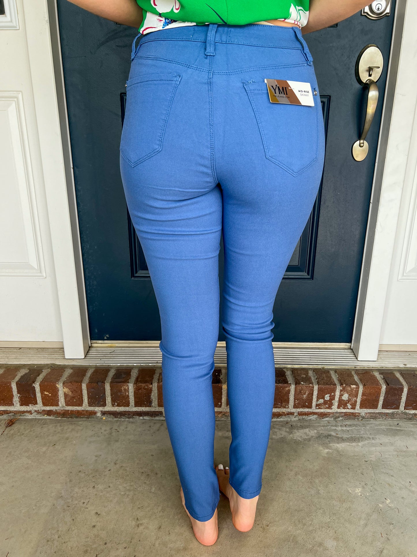 Hyperstretch Skinny Jeans - Blue